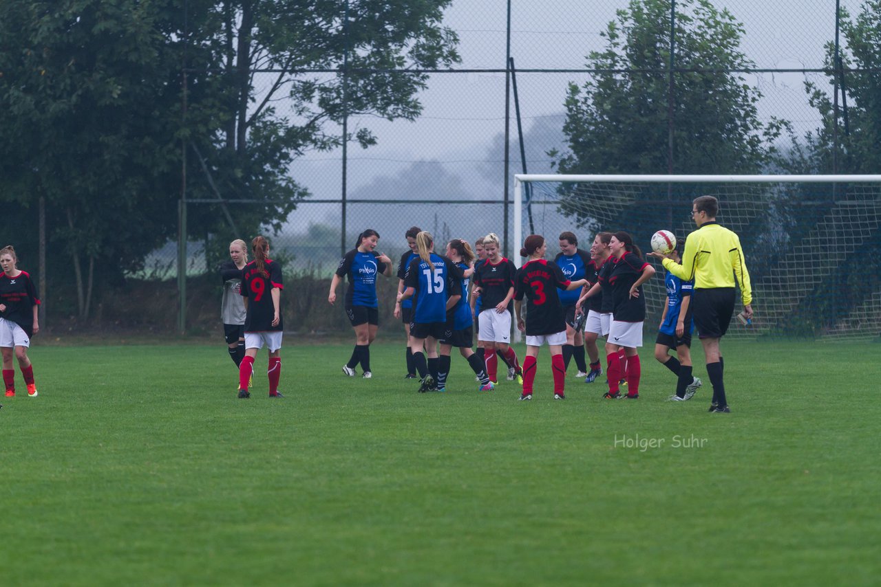 Bild 161 - Frauen FSG BraWie 08 - SV Rickling : Ergebnis: 2:2